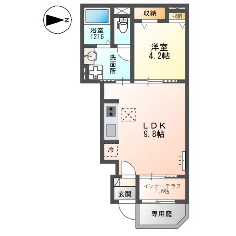 ＴＭフォルトゥーナ 間取り