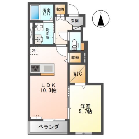 アシエルタ・アジャート 間取り