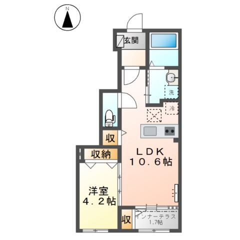 ｗｉｎｄｓⅡ 間取り