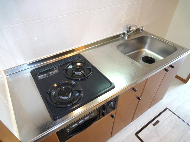 エス・スカイ（S・SKY） キッチン