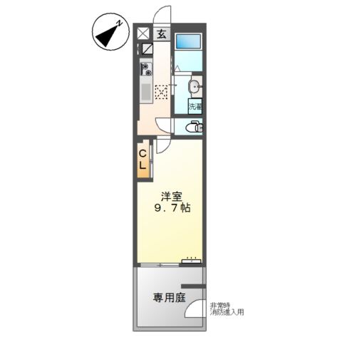 カンパニュール 間取り