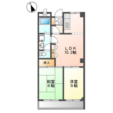 グリックユキモト 間取り