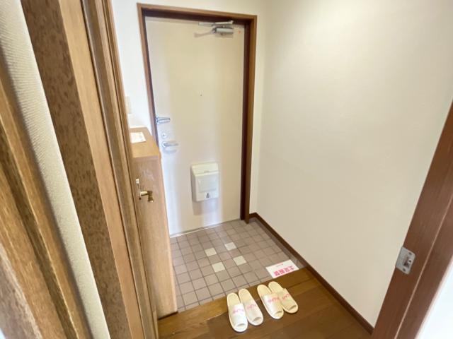 グリックユキモト 玄関