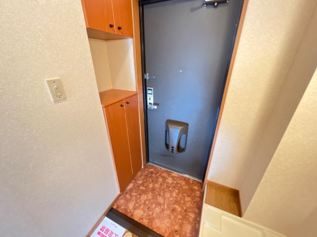 サンモール 玄関