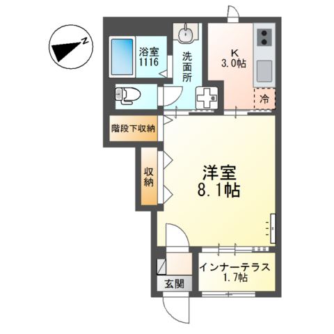 カロテラス 間取り