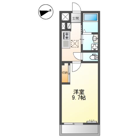 シーサイドレジデンスNK 間取り