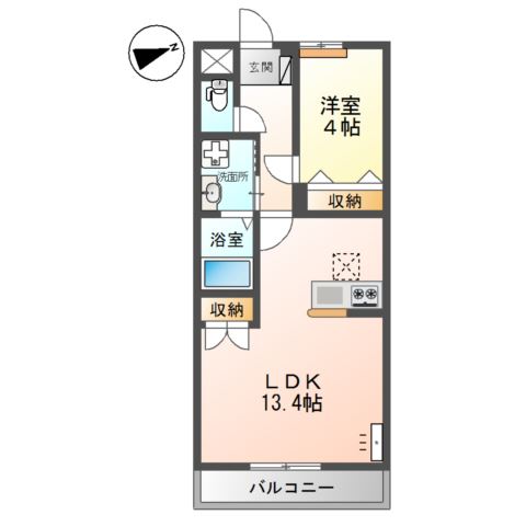 シーサイドレジデンスNK 間取り
