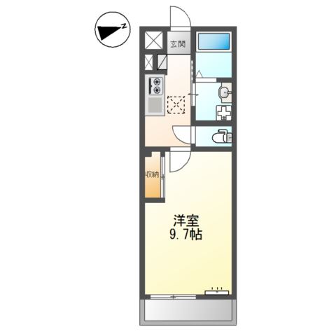シーサイドレジデンスNK 間取り