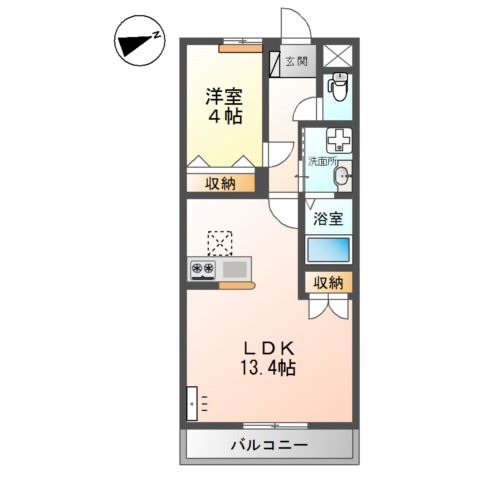 シーサイドレジデンスNK 間取り