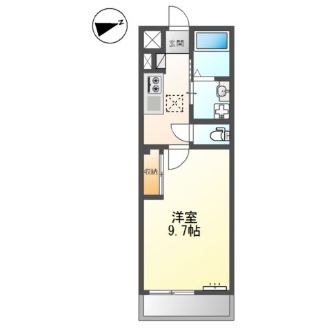 シーサイドレジデンスNK 間取り