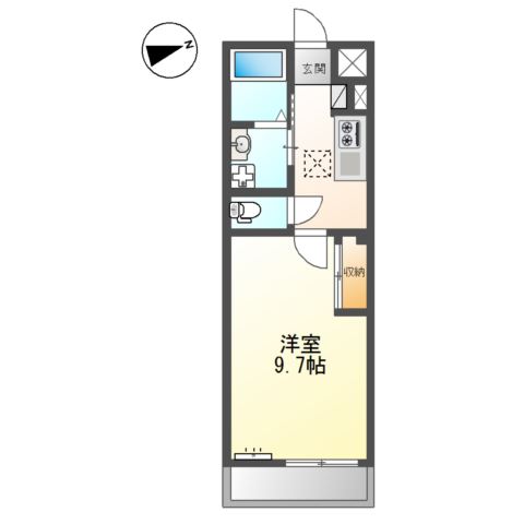 シーサイドレジデンスNK 間取り