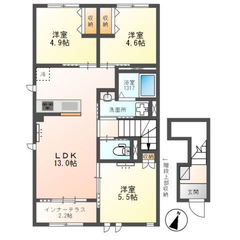 ティアレ 間取り