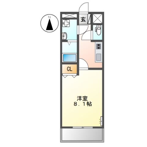 パーク賀永 間取り