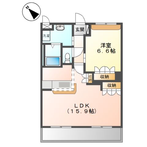 グランド・ソレイユ 間取り