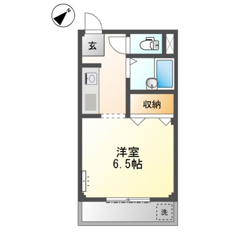 メロディーハイム 間取り