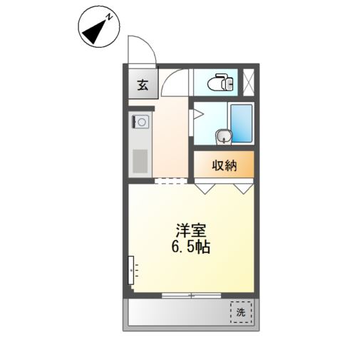 メロディーハイム 間取り