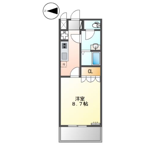 ルミナス松山 間取り