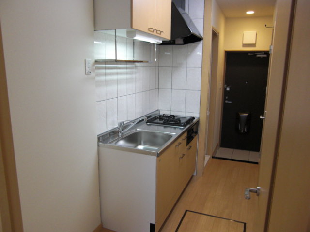 ルミナス松山 キッチン