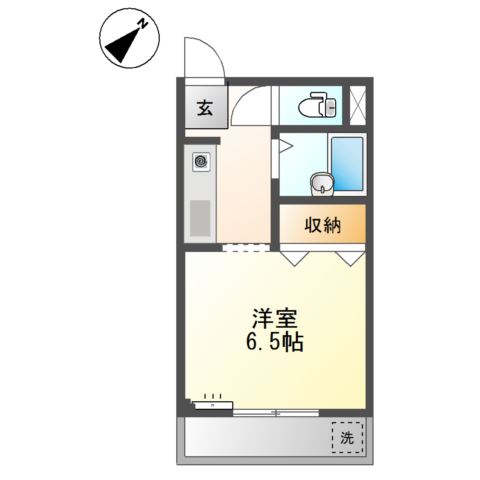 メロディーハイム 間取り