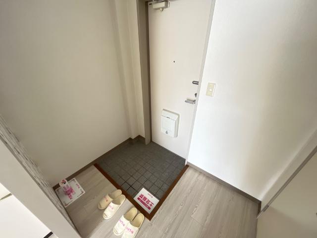 メロディーハイム 玄関