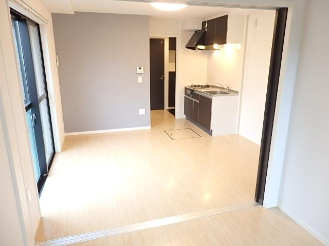 ボナール・ディアコート リビング