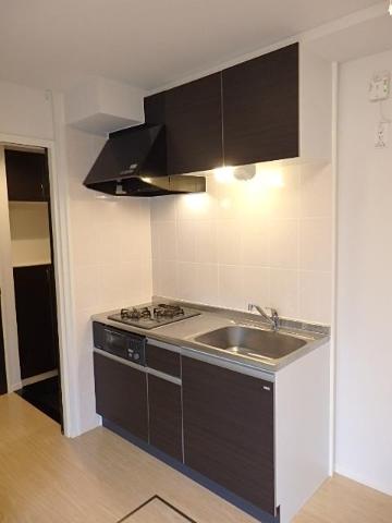 ボナール・ディアコート キッチン