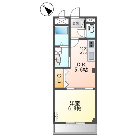 メゾン・サンフィット 間取り