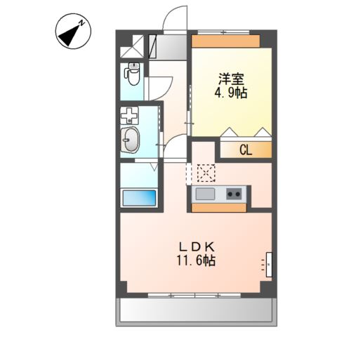 ライツ南曽根 間取り