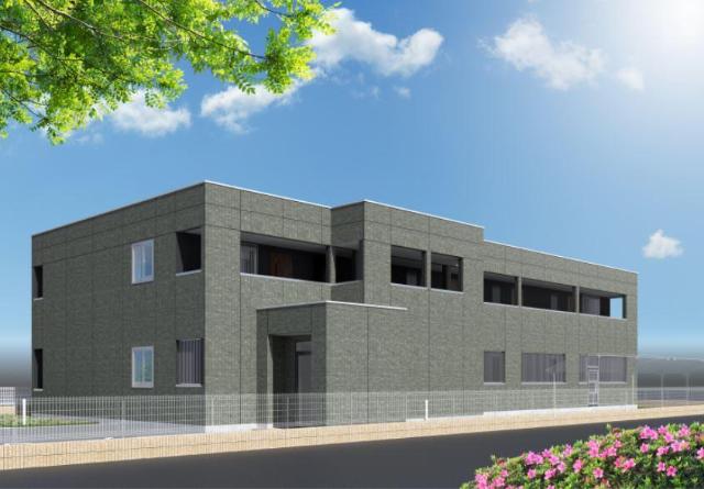 仮称）泉大津市千原町新築アパート 外観