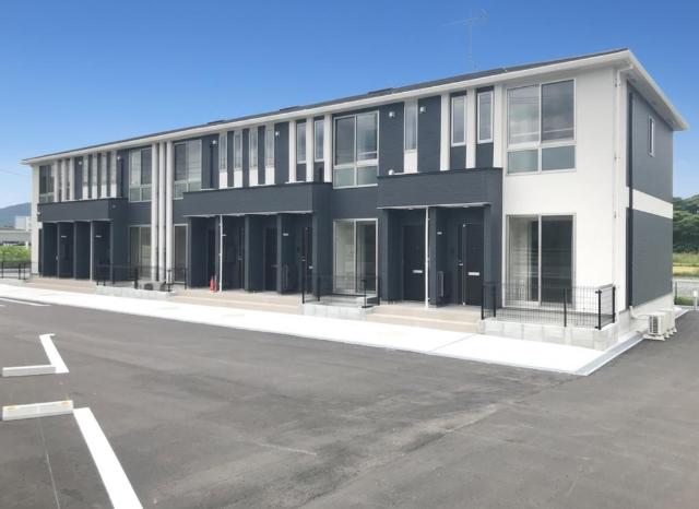 交野市郡津４丁目アパート新築工事 外観