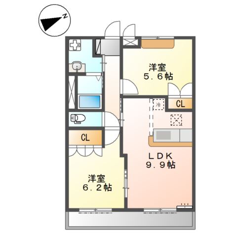 ハーフパッチ 間取り