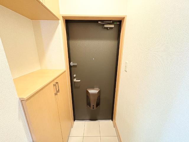 ハーフパッチ 玄関