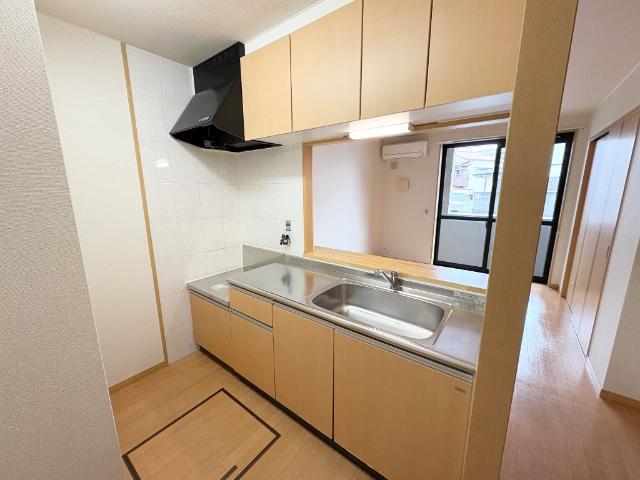 ハーフパッチ キッチン