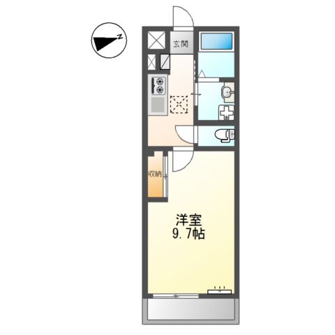 シーサイドレジデンスNK 間取り