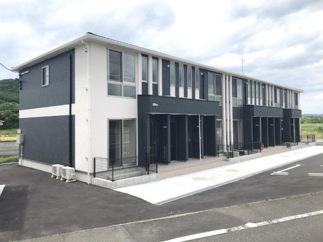 交野市郡津４丁目アパート新築工事 その他外観2