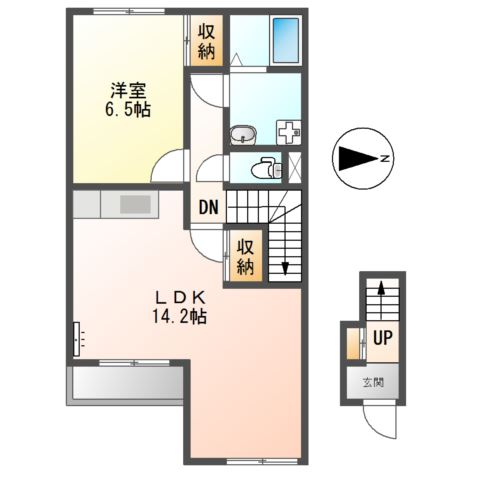 津田くにみ谷&rsquo;08 間取り