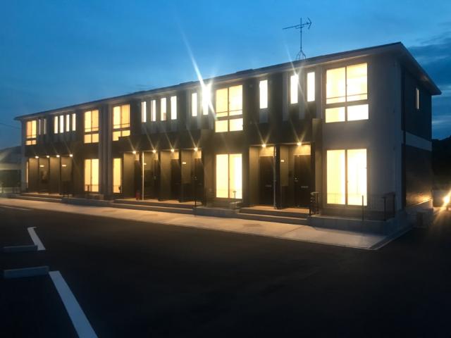 交野市郡津４丁目アパート新築工事 その他外観1