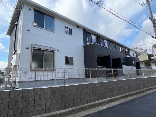 バックパレス香里 外観