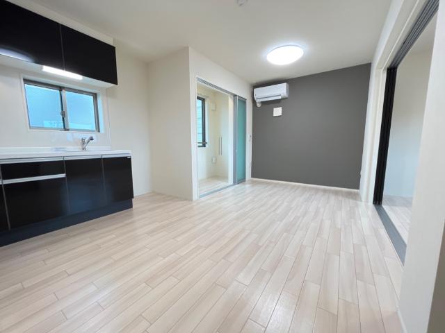 バックパレス香里 リビング