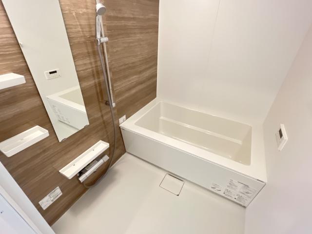 バックパレス香里 風呂画像