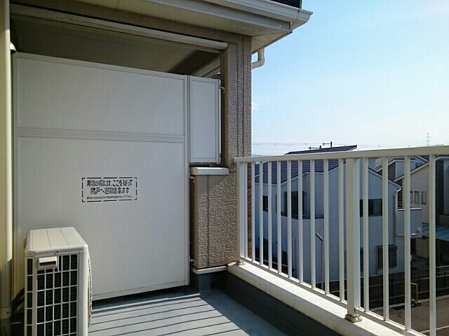 ユニメゾンＨ・Ｍ　Ⅰ ベランダ