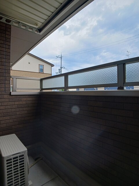 シエル・エトワール ベランダ