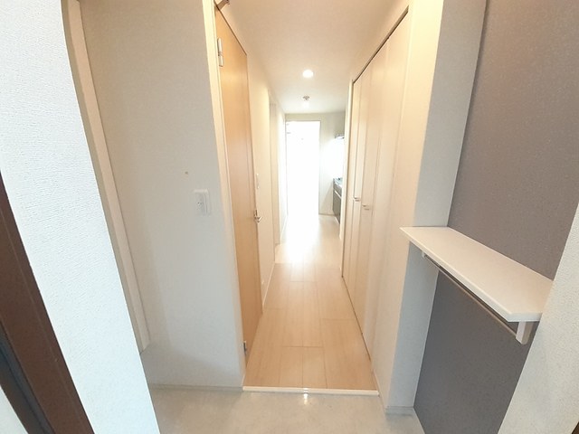 ミルト熊野 玄関