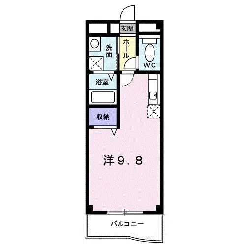サニーパレス 間取り