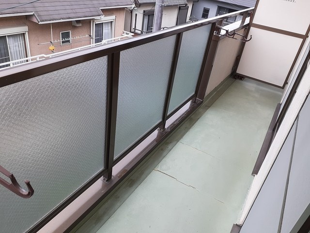 ラ・アクール ベランダ