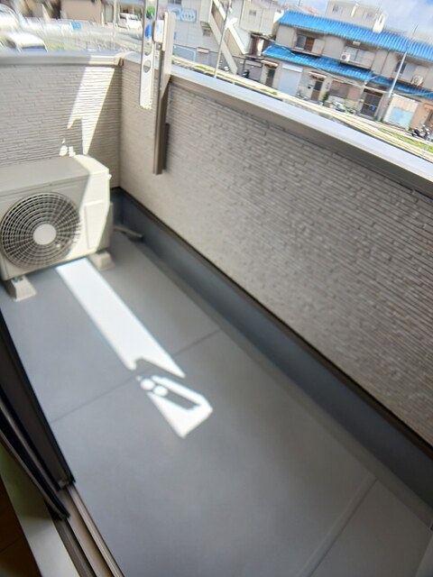 フェリーチェ・レガーロ ベランダ