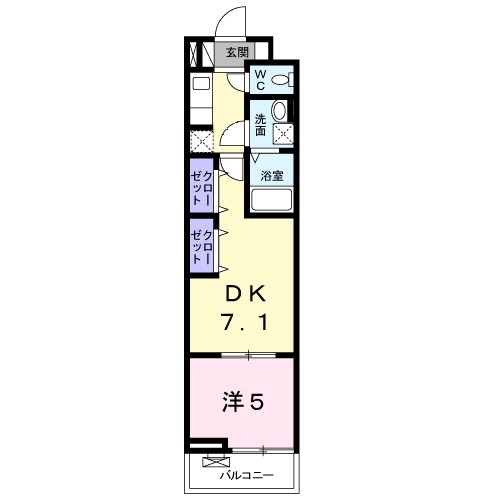 エクロジオン 間取り