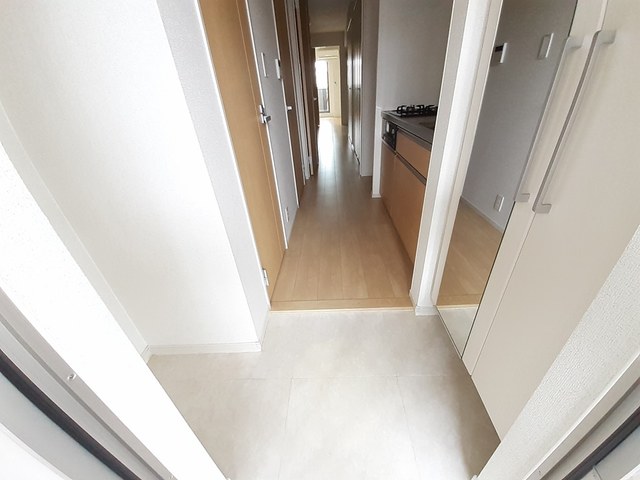 エクロジオン 玄関