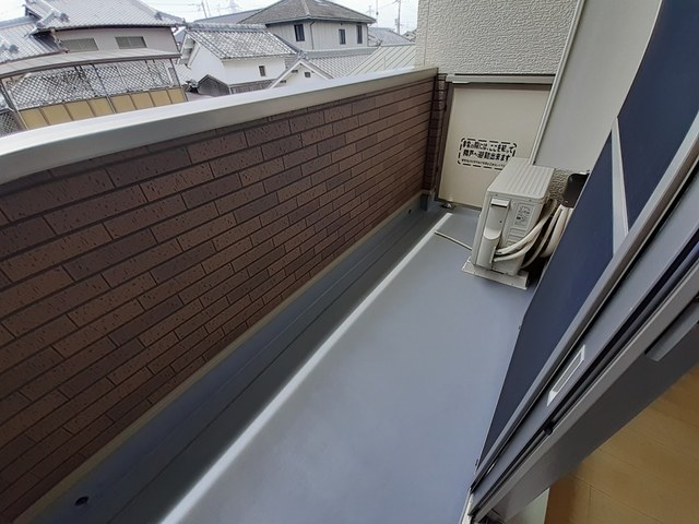 エクロジオン ベランダ