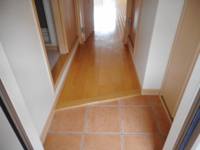 アルカンシェル 玄関